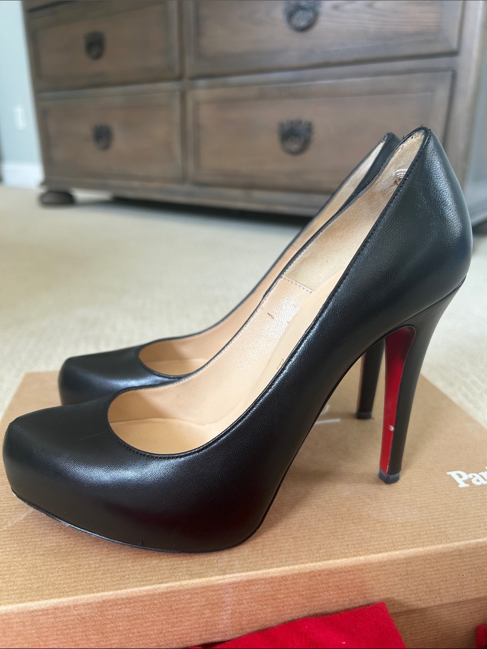 Christian Louboutin Rolando 120 Kid View 6